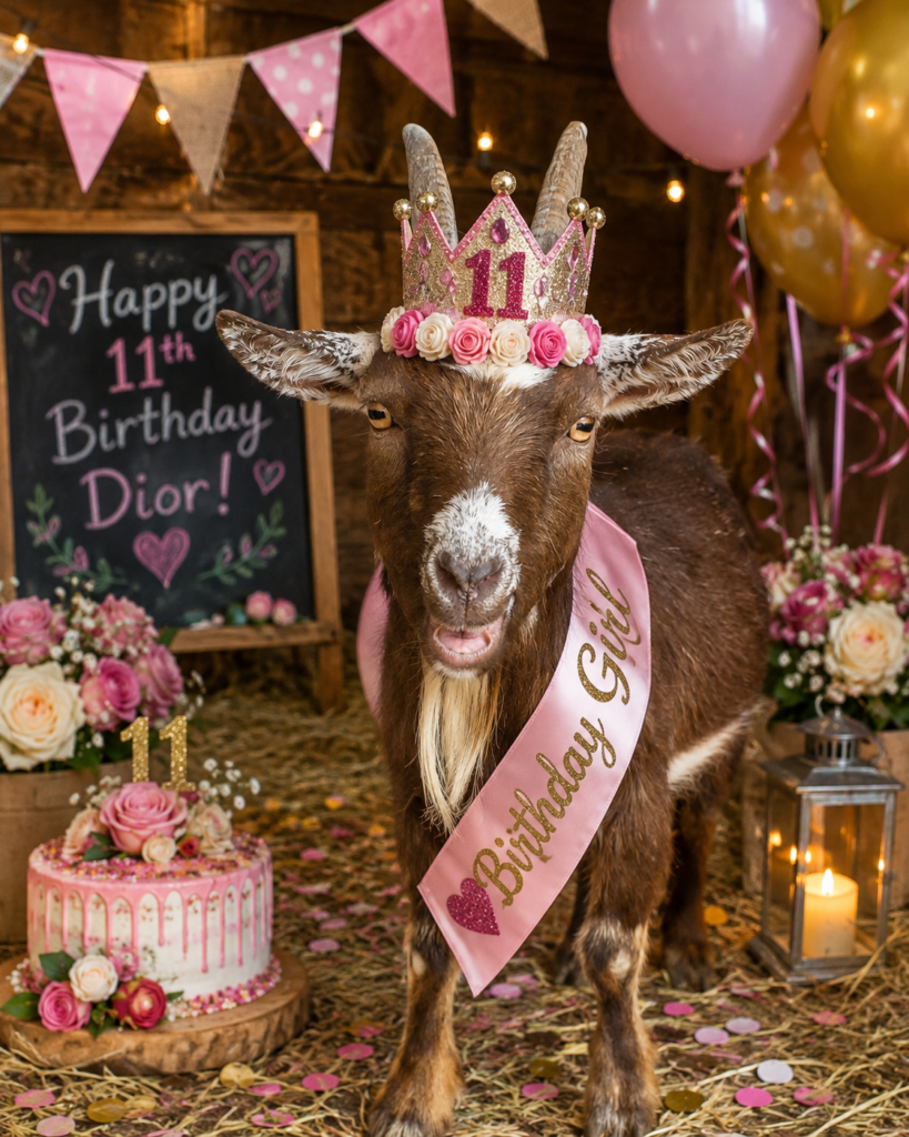 Dior birthday