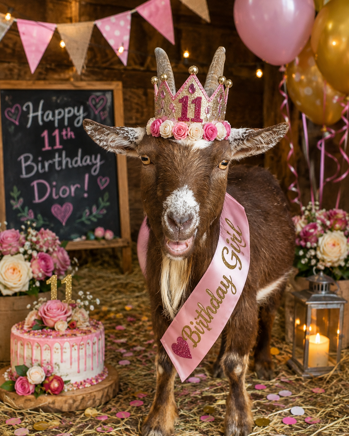 Dior birthday