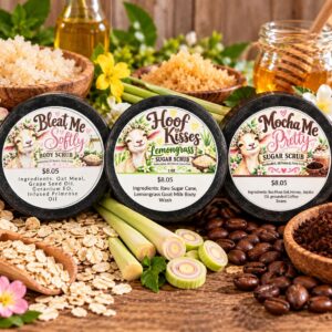 The G.O.A.T. Scrub Collection – 1 oz